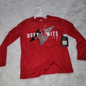 Boys Athletic works top size xs 4-5